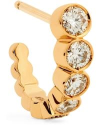 Sophie Bille Brahe - 18k Boucle Diamond Single Earring - Lyst