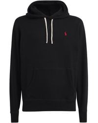 Polo Ralph Lauren - Double-Knit Logo Hoodie - Lyst