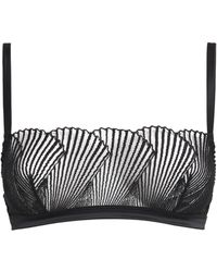 Coco De Mer - Athena Bandeau Bra - Lyst