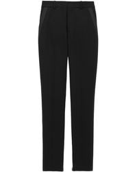 Saint Laurent - Wool Tailored Trousers - Lyst