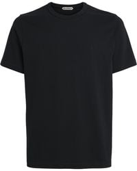 JW Anderson - Cotton Embroidered Anchor T-Shirt - Lyst
