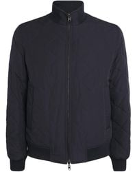 Pal Zileri - Reversible Bomber Jacket - Lyst