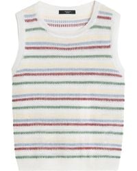 Weekend by Maxmara - Linen Sweater Vest - Lyst