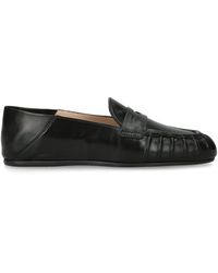 Stuart Weitzman - Leather Brooks Loafers - Lyst