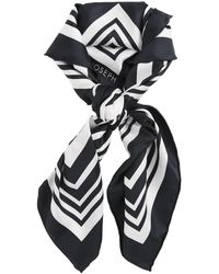 JOSEPH - Large Silk Zenza Scarf - Lyst
