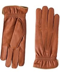 Brunello Cucinelli - Leather Gloves - Lyst