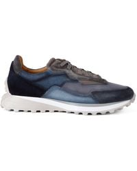 Magnanni - Leather Norwalk Sneakers - Lyst