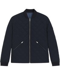 BOSS - Water-Repellent Quilted Jacket - Lyst