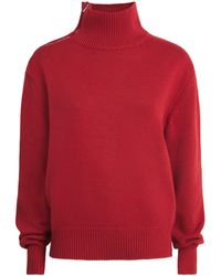 Source Unknown - Zip-Shoulder Konny Sweater - Lyst