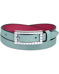 Chopard - Leather Reversible Ice Cube Bracelet - Lyst