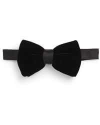 Giorgio Armani - Silk Pre-Tied Bowtie - Lyst