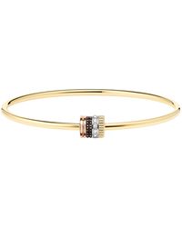 Boucheron - Mixed And Diamond Quatre Bracelet - Lyst