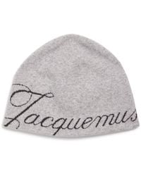 Jacquemus - Wool-Blend Logo Beanie - Lyst