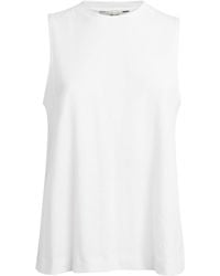 ME+EM - Organic Cotton Swing Tank Top - Lyst