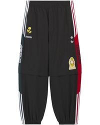 Willy Chavarria - X Adidas Originals Anthem Oversized Sweatpants - Lyst