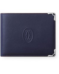 Cartier - Leather Must Card Holder - Lyst