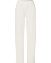 Hanro - Stretch-Cotton Easy Living Trousers - Lyst