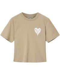 AllSaints - Organic Cotton Lisa Trip Logo T-Shirt - Lyst