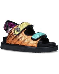 Kurt Geiger Flat sandals for Women | Online Sale up to 50% off | Lyst