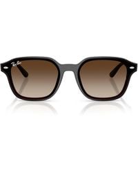 Ray-Ban - Rb4458D Square Sunglasses - Lyst