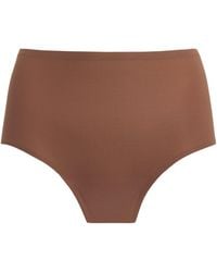 Chantelle - High-Rise Softstretch Briefs - Lyst