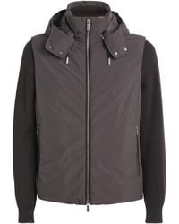 Moorer - Down Evan Bomber Jacket - Lyst