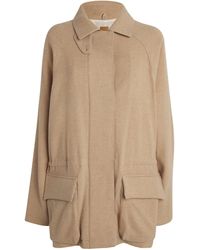 LE17SEPTEMBRE - Wool Drawstring Hunting Jacket - Lyst