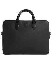 Harrods - Saffiano Leather Briefcase - Lyst
