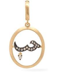 Annoushka - And Diamond Mythology Arabic Love Pendant - Lyst