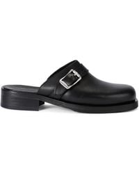 Our Legacy - Leather Camion Mules - Lyst