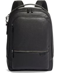 Tumi - Leather Harrison Travel Backpack - Lyst