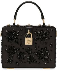 Dolce & Gabbana - Dolce Box Top-Handle Bag - Lyst