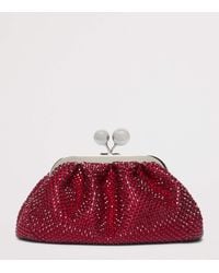 Weekend by Maxmara - Embellished Pasticcino Clutch Bag - Lyst