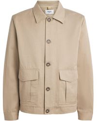 Wax London - Twill Strand Jacket - Lyst