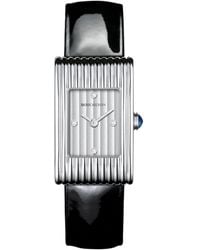 Boucheron - Stainless Steel And Diamond Reflet Watch 29.5mm - Lyst