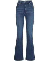 FRAME - The Reboot High-Rise Bootcut Jeans - Lyst