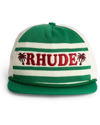 Rhude - Beach Club Baseball Cap - Lyst