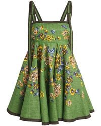 ALÉMAIS - Linen Phyllis Mini Dress - Lyst