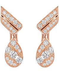 Chaumet - And Diamond Joséphine Aigrette Earrings - Lyst