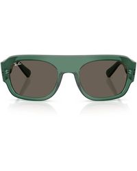 Ray-Ban - Rb2218 Irregular Sunglasses - Lyst