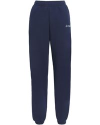 Sporty & Rich - Cotton Syracuse Sweatpants - Lyst