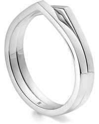 Repossi - Antifer 2-Band Ring - Lyst