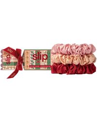 Slip - Pure Silk Edie Large Scrunchie Trio Cracker - Lyst