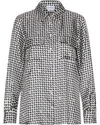 Marella - Silk Paisley Shirt - Lyst