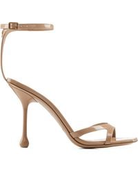 Jimmy Choo - Ixia 95 Patent Leather Heeled Sandals - Lyst