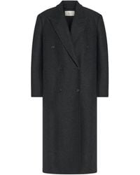 The Row - Hariet Virgin Wool-Cashmere Coat - Lyst