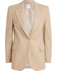 Eleventy - Wool Stripe Blazer - Lyst