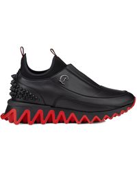 Christian Louboutin - Sharkyloub Slip-On Sneakers - Lyst