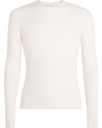 Our Legacy - Silk Compact Long-Sleeve T-Shirt - Lyst