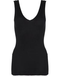 Hanro - Cotton Seamless Tank Top - Lyst